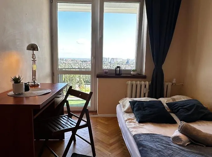 #13 Awesome View Room Gdansk